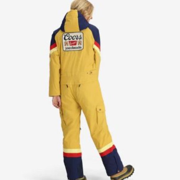 YoColorado x Coors Banquet Ski Suit - XS NWT - Picture 2 of 10